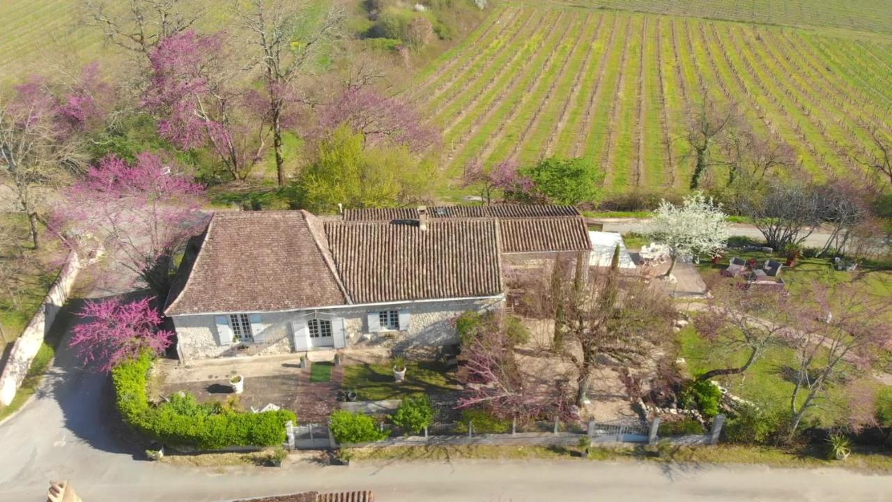 Cœur de vigne à Colombier 24560 Issigeac Exterior foto