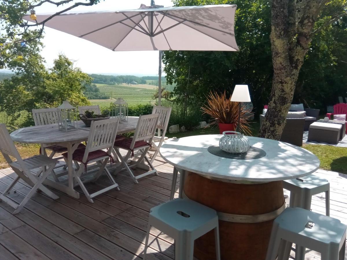 Cœur de vigne à Colombier 24560 Issigeac Exterior foto