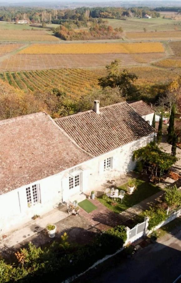 Cœur de vigne à Colombier 24560 Issigeac Exterior foto