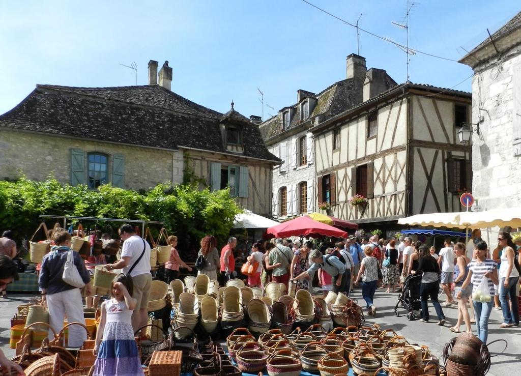 Cœur de vigne à Colombier 24560 Issigeac Exterior foto
